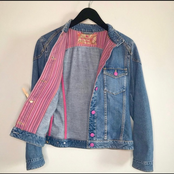 Etro Denim Jacket Size 44 - Picture 5 of 11